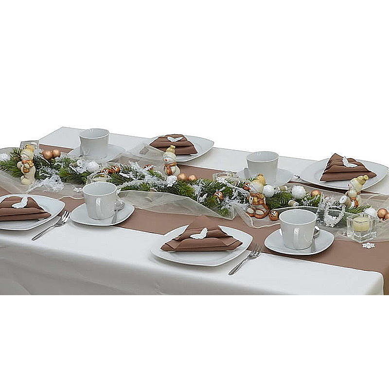 Dekostoff Organza, Tischdeko, Tischlufer Tischband Bild 4