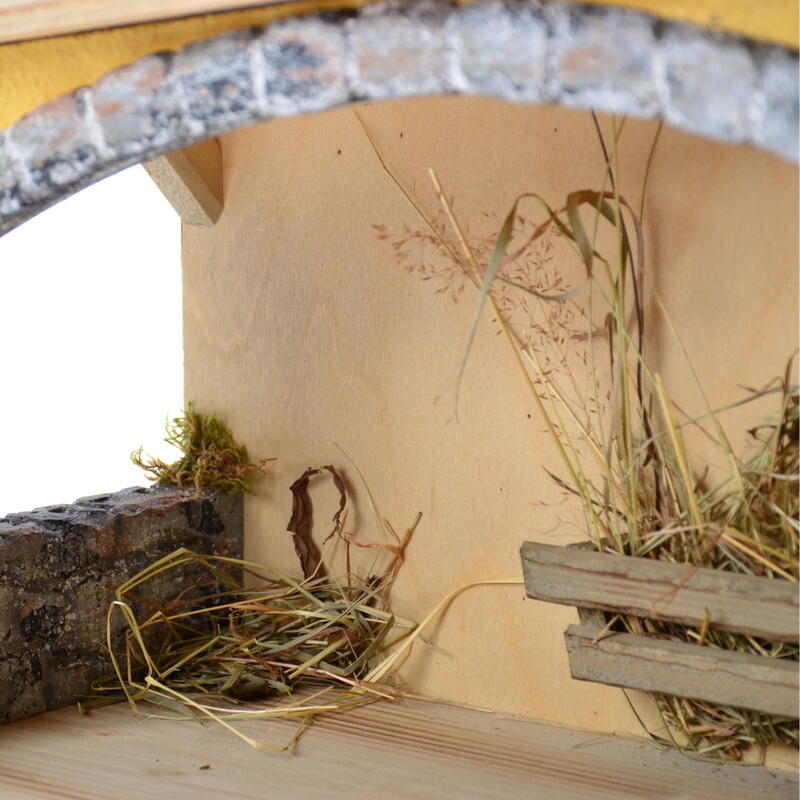 Krippenstall Akkon, Krippe, Holzkrippe, Weihnachtskrippe Bild 6