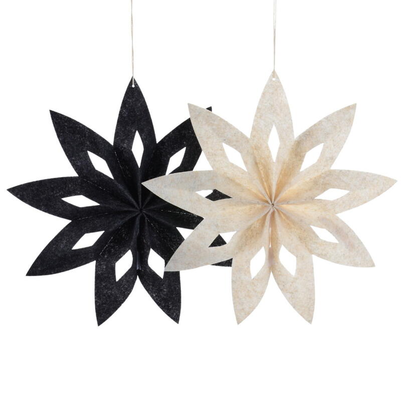 Dekohnger Stern, Filzstern zum Hngen, Stern aus Filz, Sternhnger, Weihnachtsdeko, Sternhnger aus Filz, Filzhnger Stern Bild 2