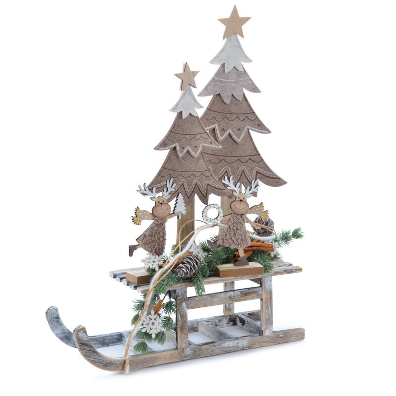 Filztanne, Tanne aus Filz, Dekotanne, Filzbaum, Weihnachtsbaum, Weihnachtsdeko,Tannenbaum aus Filz Bild 2