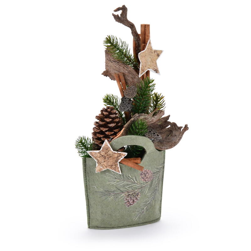 Streusterne gro, Birkensterne mit Rand, Streudeko Sterne, Weihnachtsdeko, Sterne zum Streuen, Holzsterne Bild 2