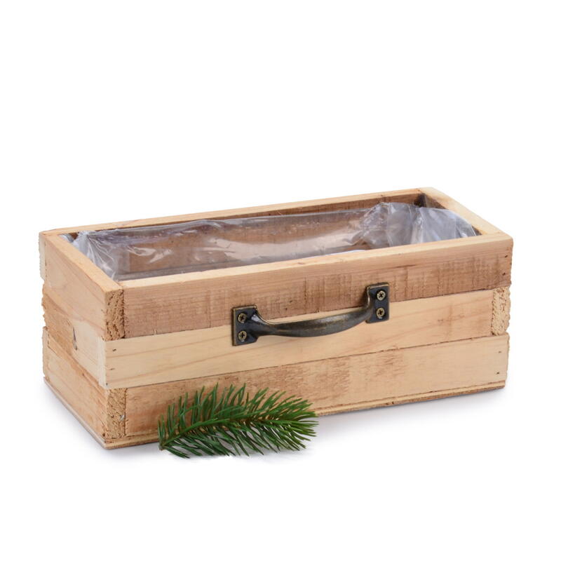 Pflanz-Schublade aus Holz, Holzbox, Pflanzbox, Schublade, Pflanzgef, Holzgef Schublade Bild 2