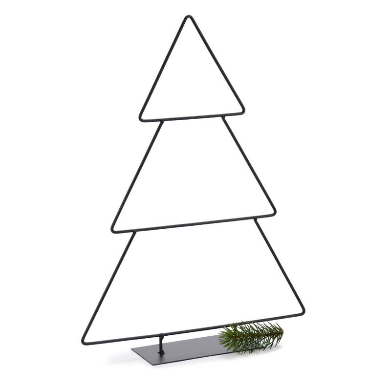 Metallbaum, Metall-Baum, Metall-Tanne, Tanne aus Metall, Weihnachtsbaum, Weihnachtsdeko, Metallgestell Tanne Bild 2
