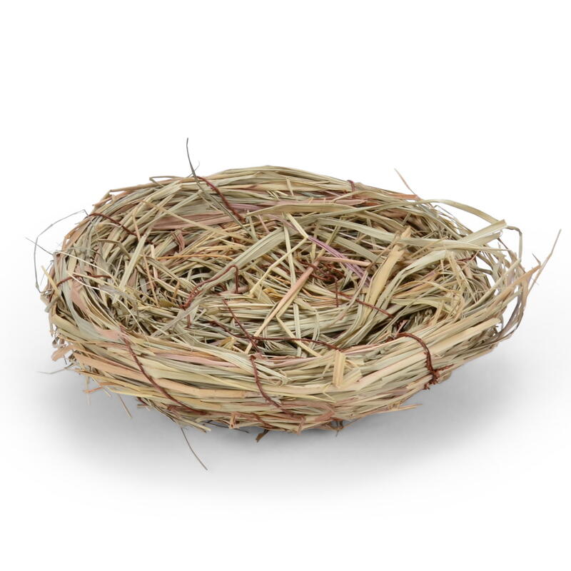 Vogelnest, Nest, Deko-Nest, Strohnest Deko, Fr�hlingsdeko Bild 2