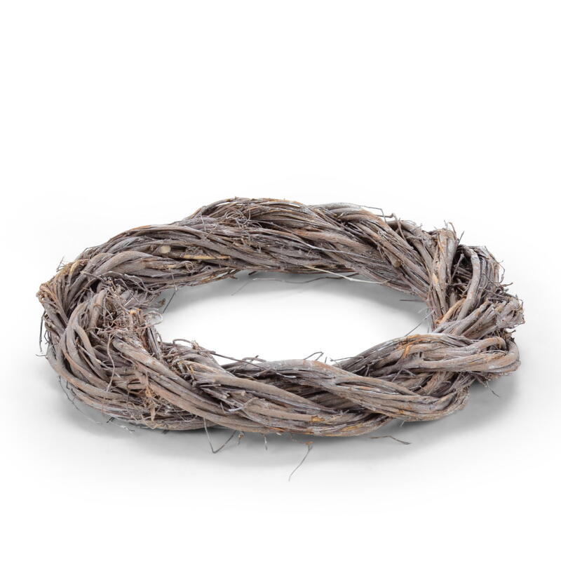 Weidenzweig-Kranz, Weidenkranz, Kranz, T�rkranz, Dekokranz, Rustikaler Kranz Bild 2