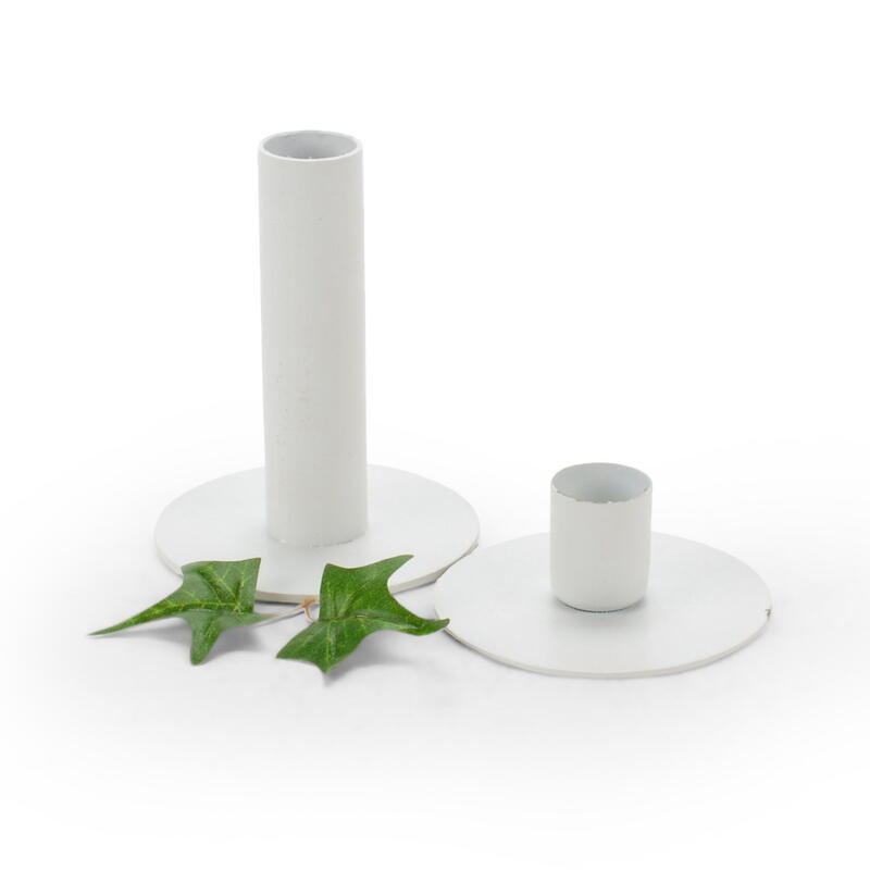 Metall-Stabkerzenhalter, Kerzenhalter, Stabkerzenhalter, Kerzenst�nder f�r Stabkerzen, Kerzenhalter f�r Stabkerzen Bild 2