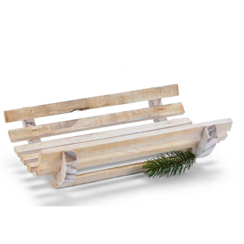 Deko-Holzschale, dekoschale, Dekoschale, Deko-Schale, Holz-Krippe Bild 2