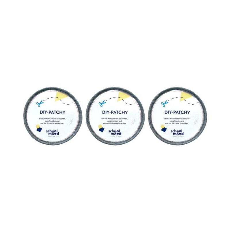 3er Patchy-Set Bastelpatchies