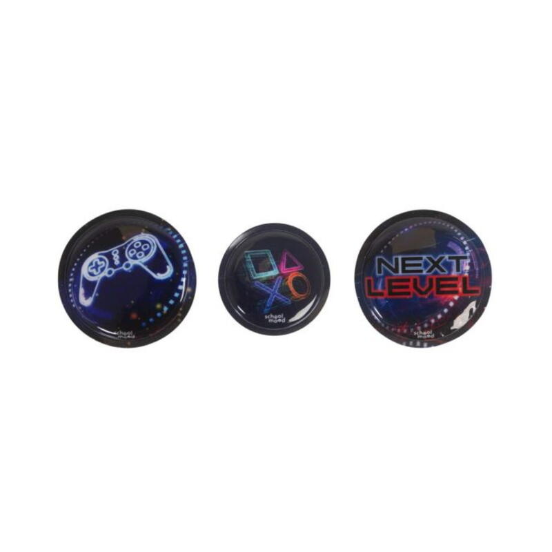 3er Patchy-Set Gaming