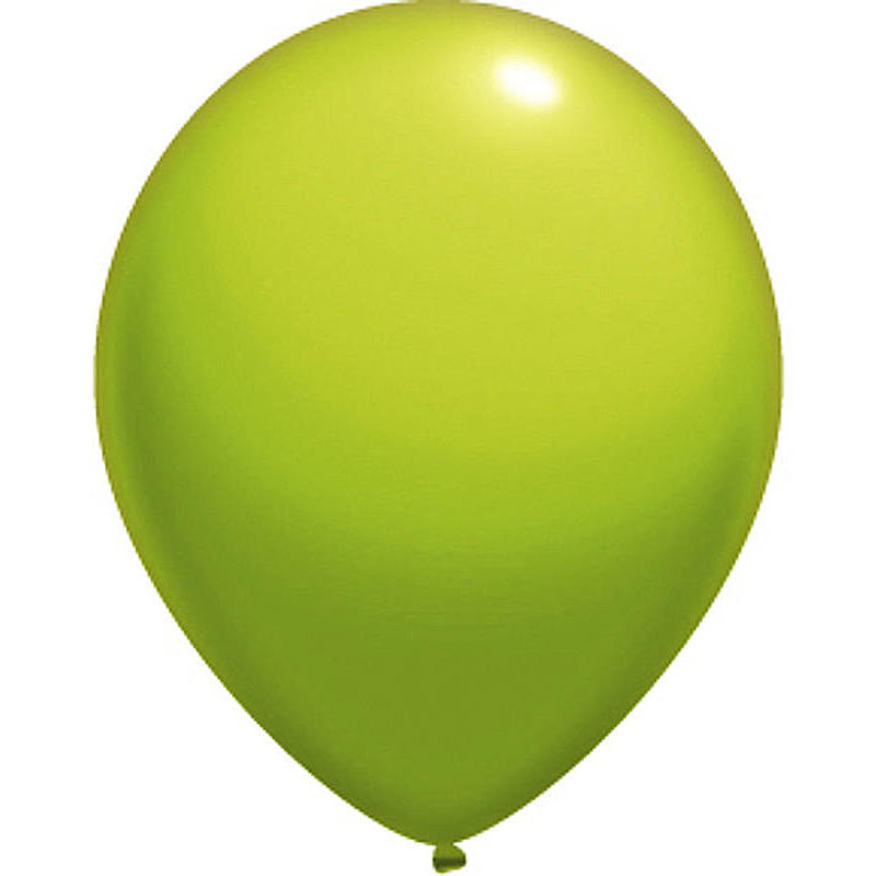 50 Luftballon limonengrn, Ballons, Party Deko, Partydekorationen