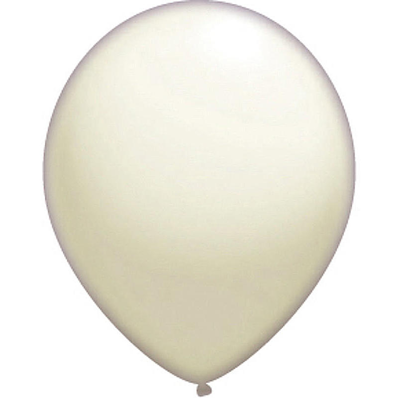 50 Luftballon wei, Ballons, Party Deko, Partydekorationen