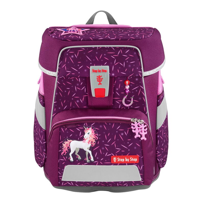 Step by Step SPACE, Schulranzen-Set 5-teilig, Pretty Unicorn Nuala Bild 2
