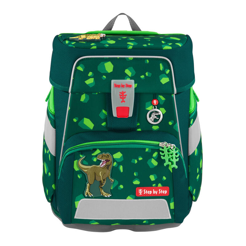 Step by Step SPACE, Schulranzen-Set 5-teilig, Dino Targo Bild 2