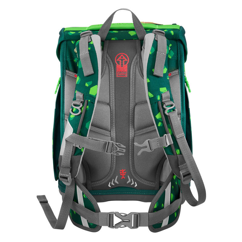 Step by Step SPACE, Schulranzen-Set 5-teilig, Dino Targo Bild 3