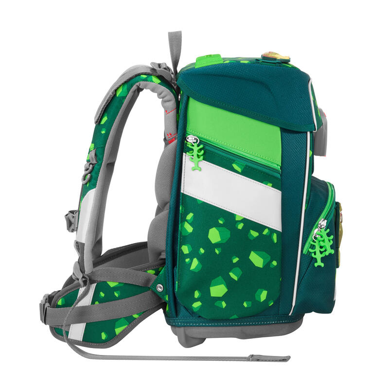 Step by Step SPACE, Schulranzen-Set 5-teilig, Dino Targo Bild 4