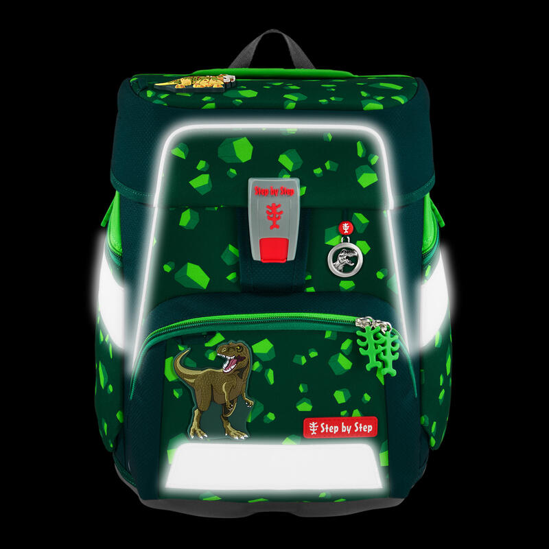 Step by Step SPACE, Schulranzen-Set 5-teilig, Dino Targo Bild 6