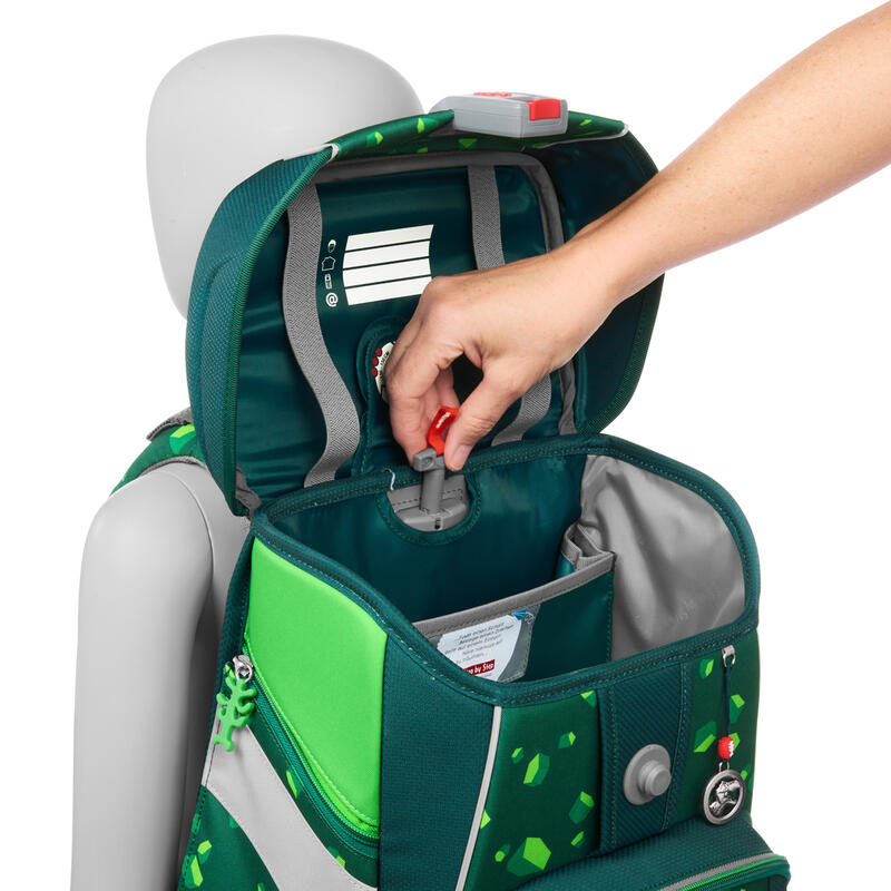 Step by Step SPACE, Schulranzen-Set 5-teilig, Dino Targo Bild 7