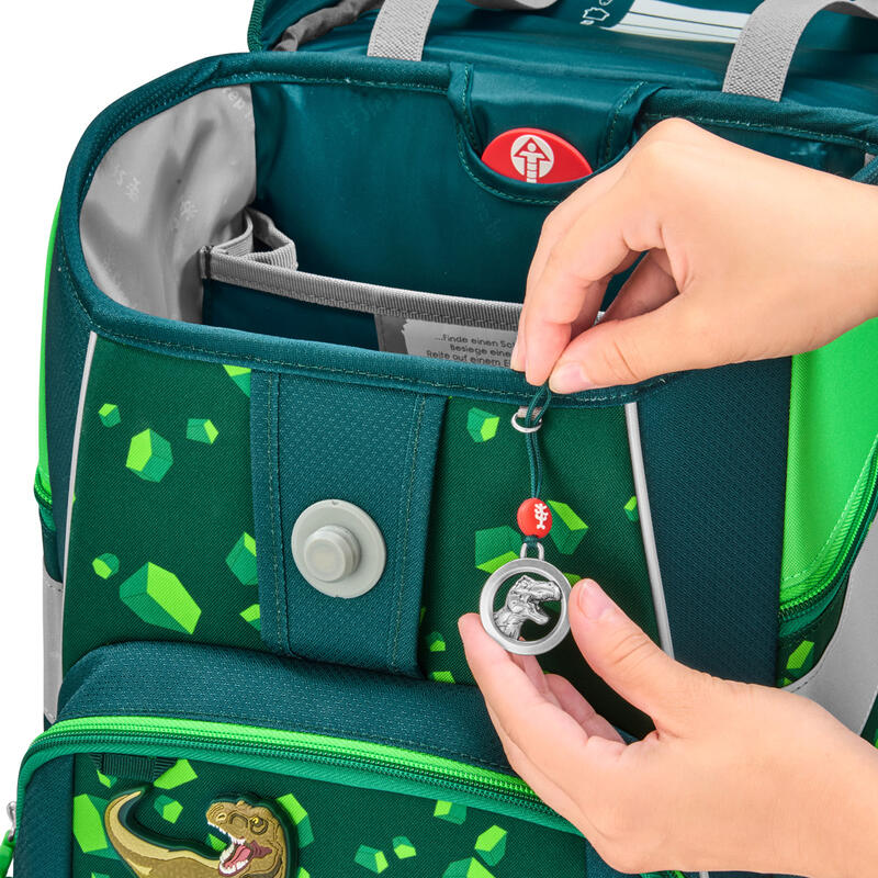 Step by Step SPACE, Schulranzen-Set 5-teilig, Dino Targo Bild 8