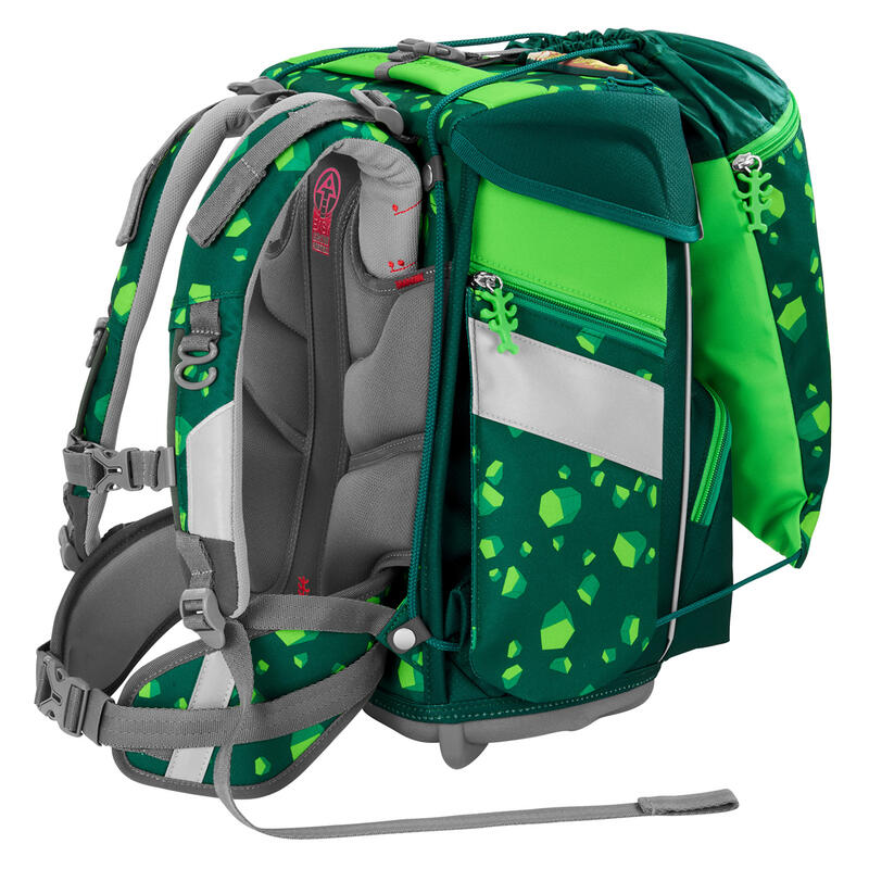 Step by Step SPACE, Schulranzen-Set 5-teilig, Dino Targo Bild 10