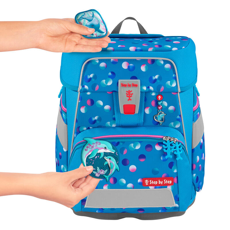 Step by Step SPACE, Schulranzen-Set 5-teilig, Dolphin Finja Bild 8