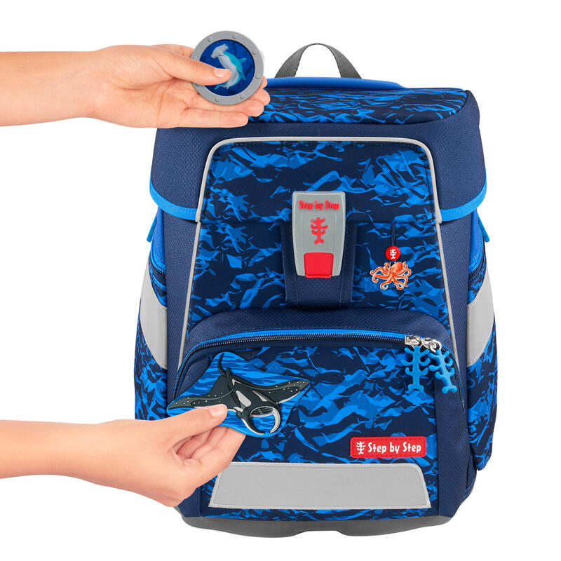 Step by Step SPACE, Schulranzen-Set 5-teilig, Manta Rio Bild 8