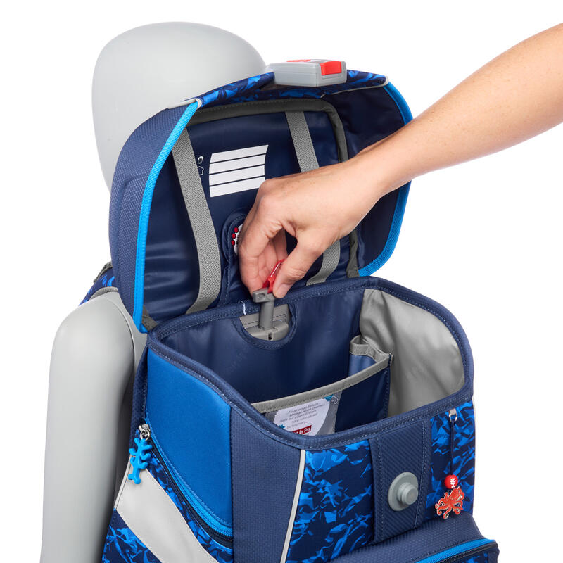 Step by Step SPACE, Schulranzen-Set 5-teilig, Manta Rio Bild 9