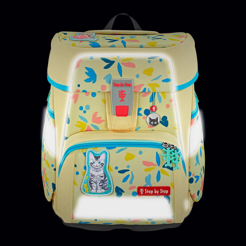 Step by Step SPACE, Schulranzen-Set 5-teilig, Cat Lilly Bild 6
