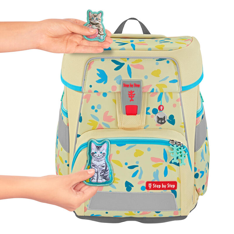 Step by Step SPACE, Schulranzen-Set 5-teilig, Cat Lilly Bild 8