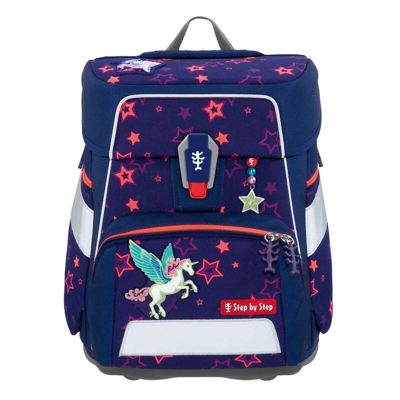 Step by Step SPACE SHINE, Schulranzen-Set 5-teilig, Pegasus Night Nuala, Special Edition Bild 2