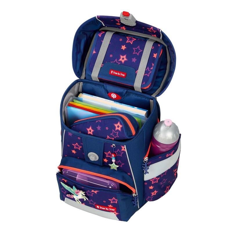 Step by Step SPACE SHINE, Schulranzen-Set 5-teilig, Pegasus Night Nuala, Special Edition Bild 5