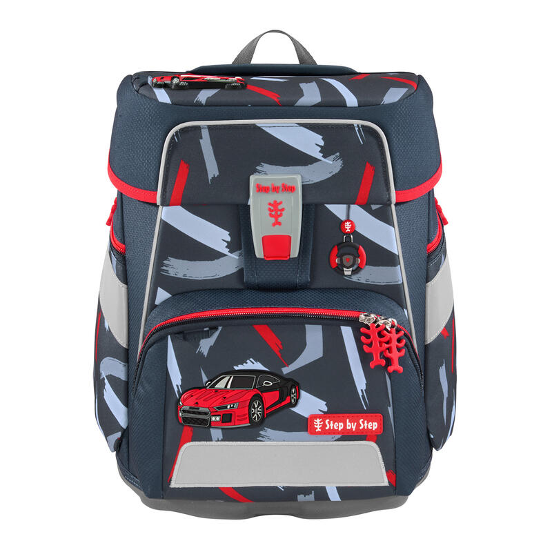 Step by Step SPACE, Schulranzen-Set 5-teilig, Sports Car Mick Bild 2