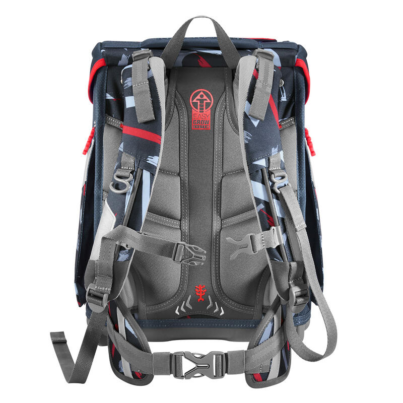 Step by Step SPACE, Schulranzen-Set 5-teilig, Sports Car Mick Bild 3