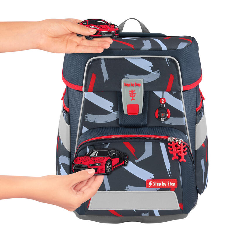 Step by Step SPACE, Schulranzen-Set 5-teilig, Sports Car Mick Bild 8