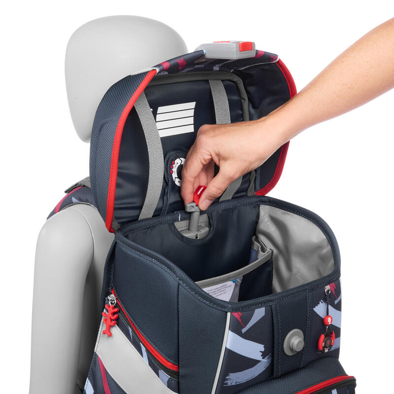 Step by Step SPACE, Schulranzen-Set 5-teilig, Sports Car Mick Bild 9