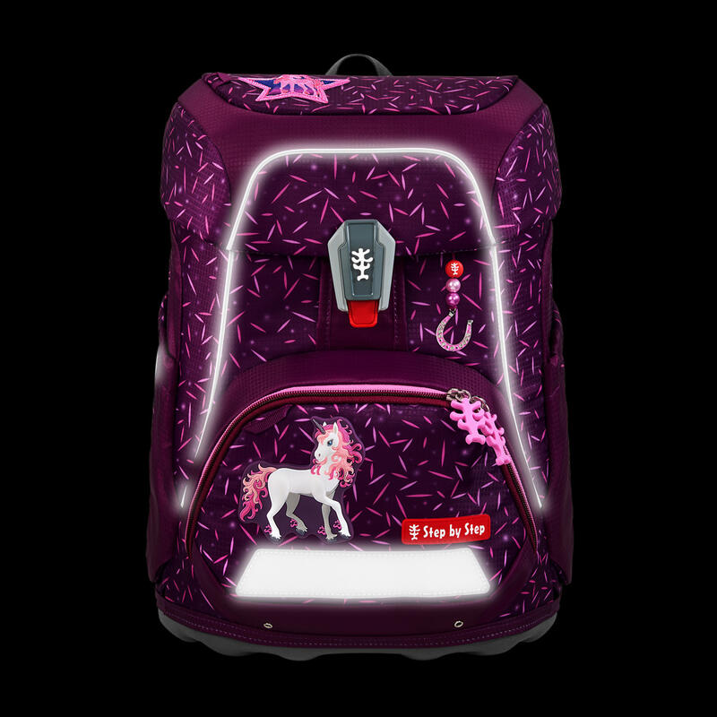 Step by Step FIT Pretty Unicon Nuala Schulranzen-Set, 5-teilig Bild 6