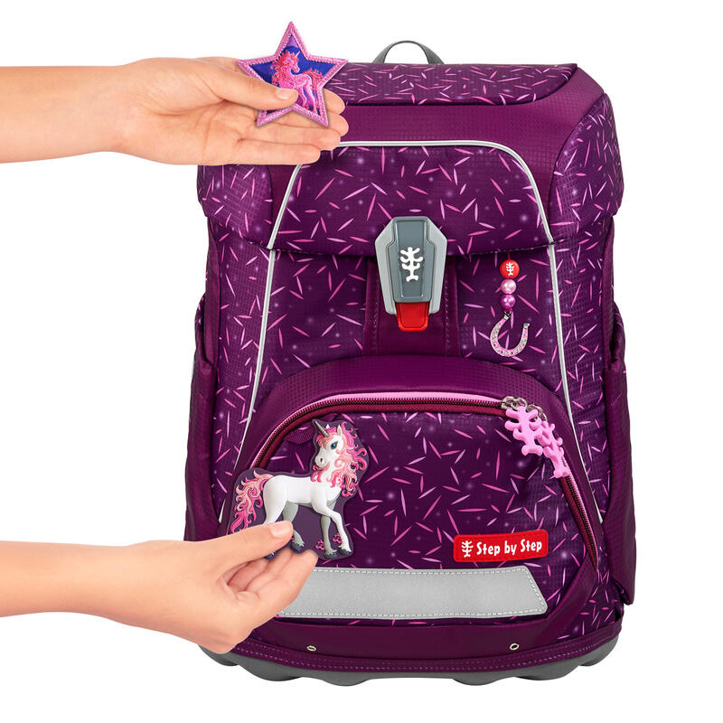 Step by Step FIT Pretty Unicon Nuala Schulranzen-Set, 5-teilig Bild 8