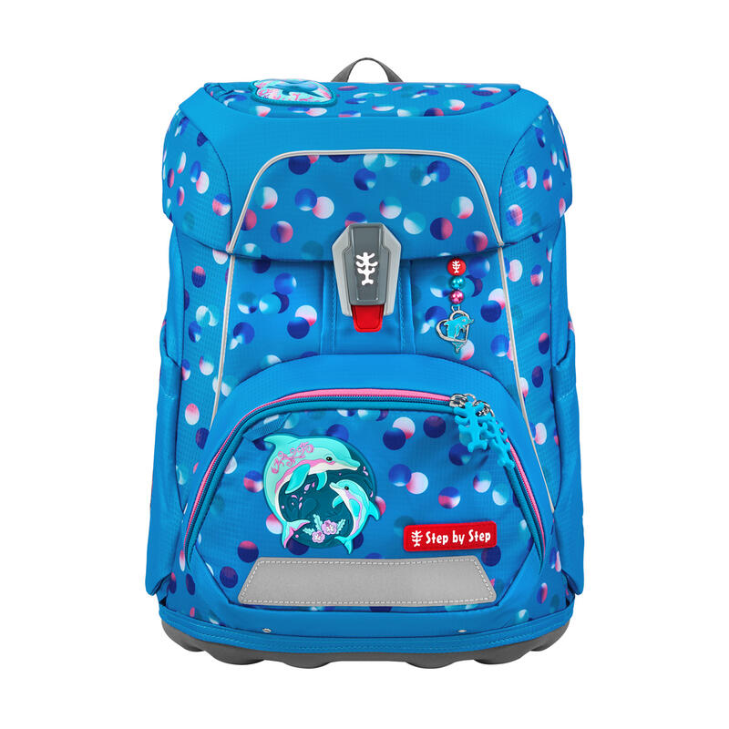 FIT Pretty Dolphin Finja Schulranzen-Set, 5-teilig Step by Step Bild 2