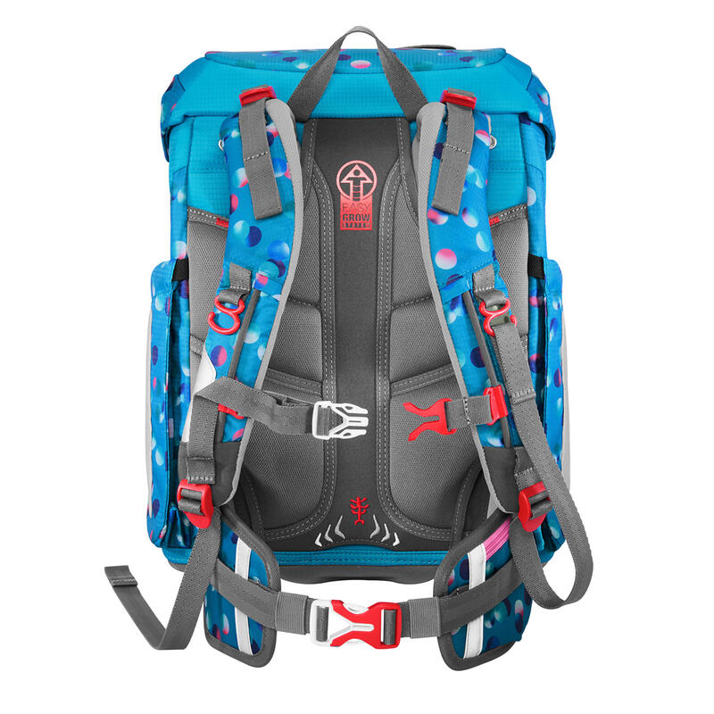 FIT Pretty Dolphin Finja Schulranzen-Set, 5-teilig Step by Step Bild 3