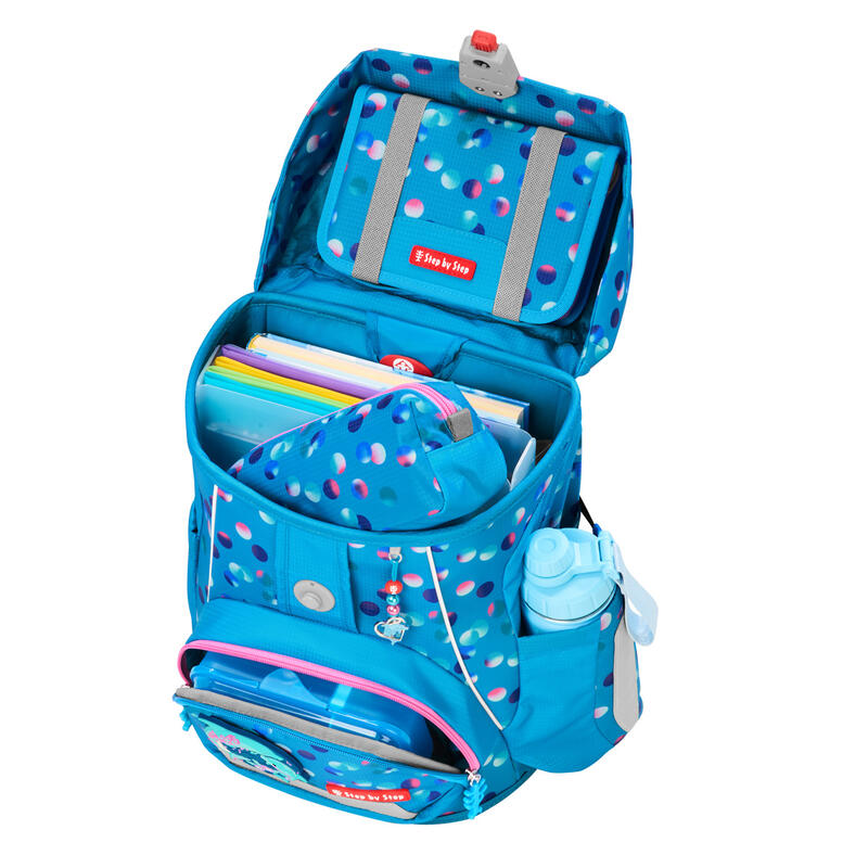 FIT Pretty Dolphin Finja Schulranzen-Set, 5-teilig Step by Step Bild 5