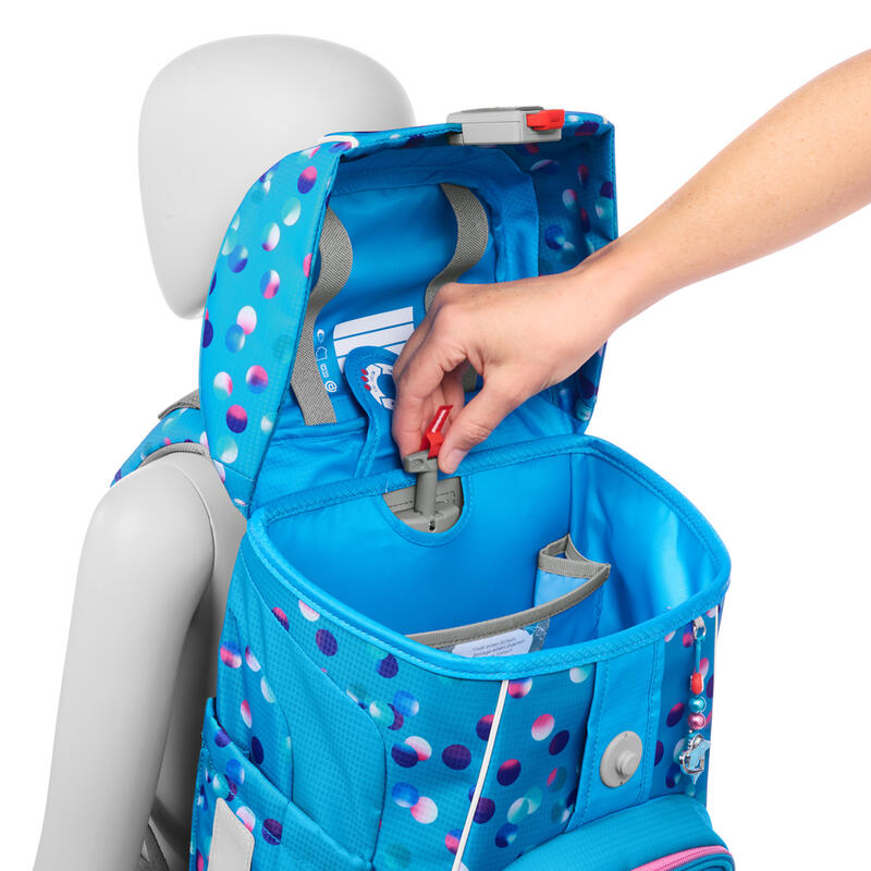 FIT Pretty Dolphin Finja Schulranzen-Set, 5-teilig Step by Step Bild 9