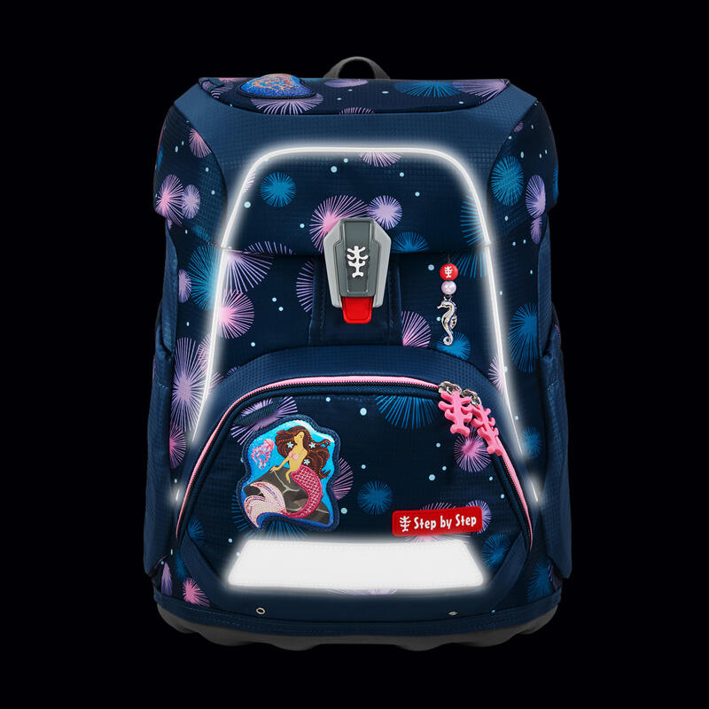 Step by Step FIT Mermaid Delia Schulranzen-Set, 5-teilig Bild 6