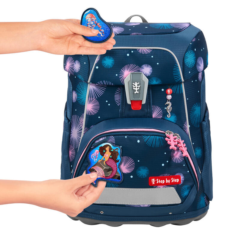 Step by Step FIT Mermaid Delia Schulranzen-Set, 5-teilig Bild 8