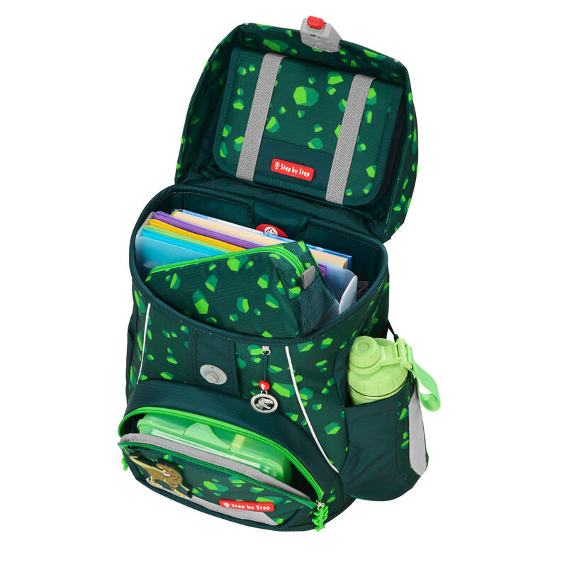 Step by Step FIT Dino Targo Schulranzen-Set, 5-teilig Bild 5