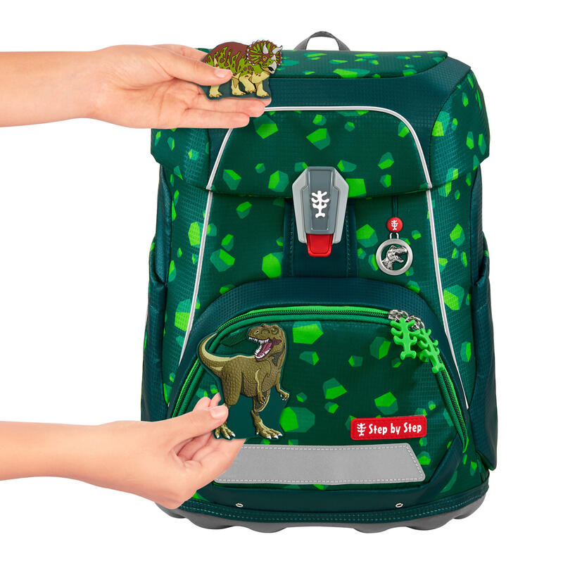 Step by Step FIT Dino Targo Schulranzen-Set, 5-teilig Bild 8