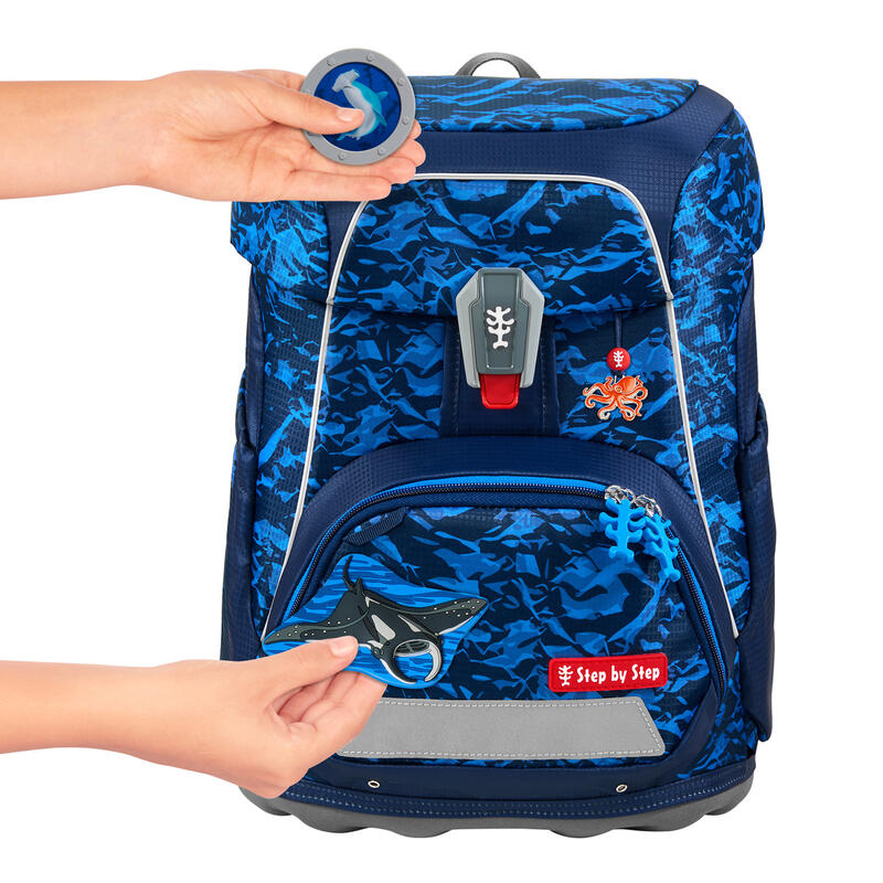 Step by Step FIT Manta Rio Schulranzen-Set, 5-teilig Bild 8