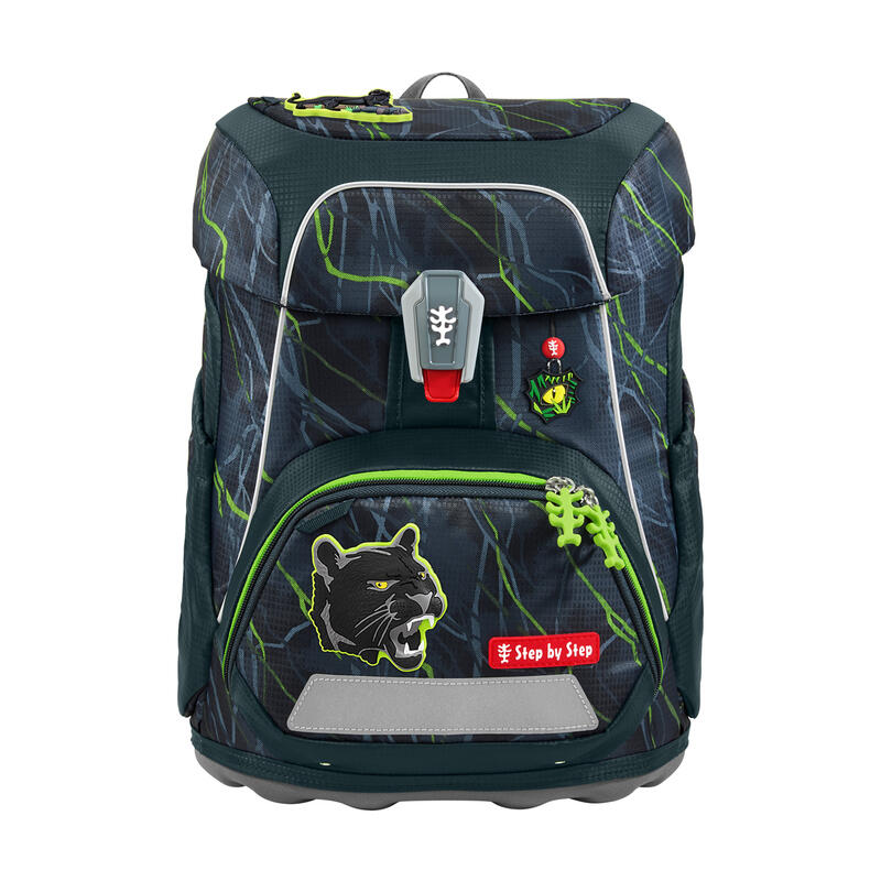 Step by Step FIT Danger Cat Chiko Schulranzen-Set, 5-teilig Bild 2