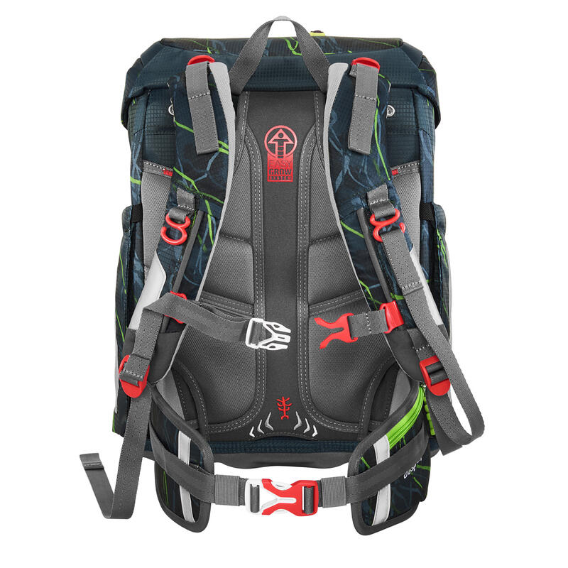 Step by Step FIT Danger Cat Chiko Schulranzen-Set, 5-teilig Bild 3