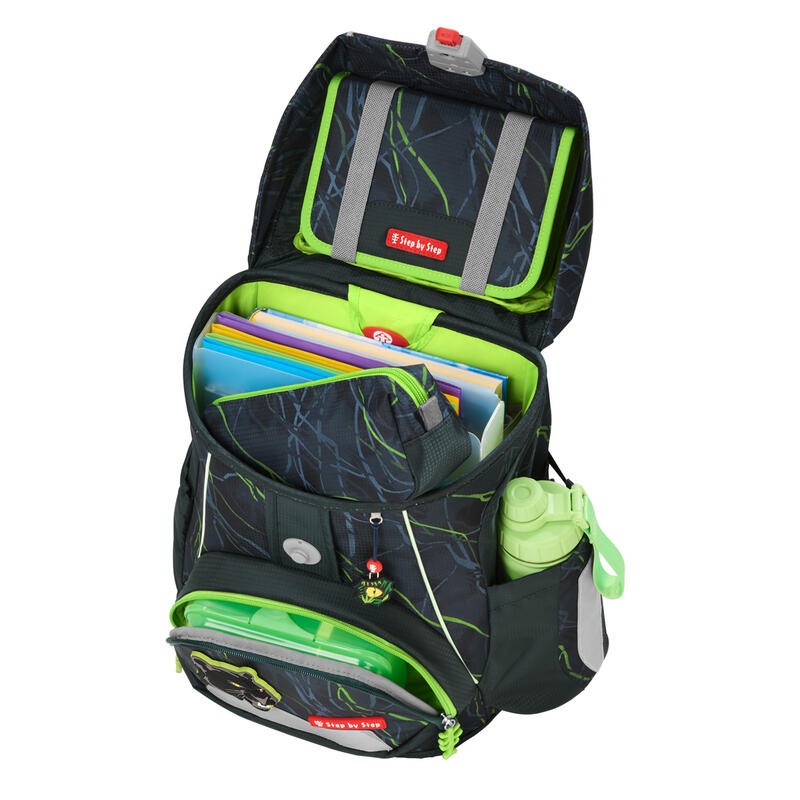 Step by Step FIT Danger Cat Chiko Schulranzen-Set, 5-teilig Bild 5