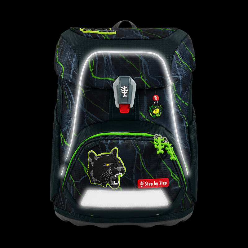 Step by Step FIT Danger Cat Chiko Schulranzen-Set, 5-teilig Bild 6
