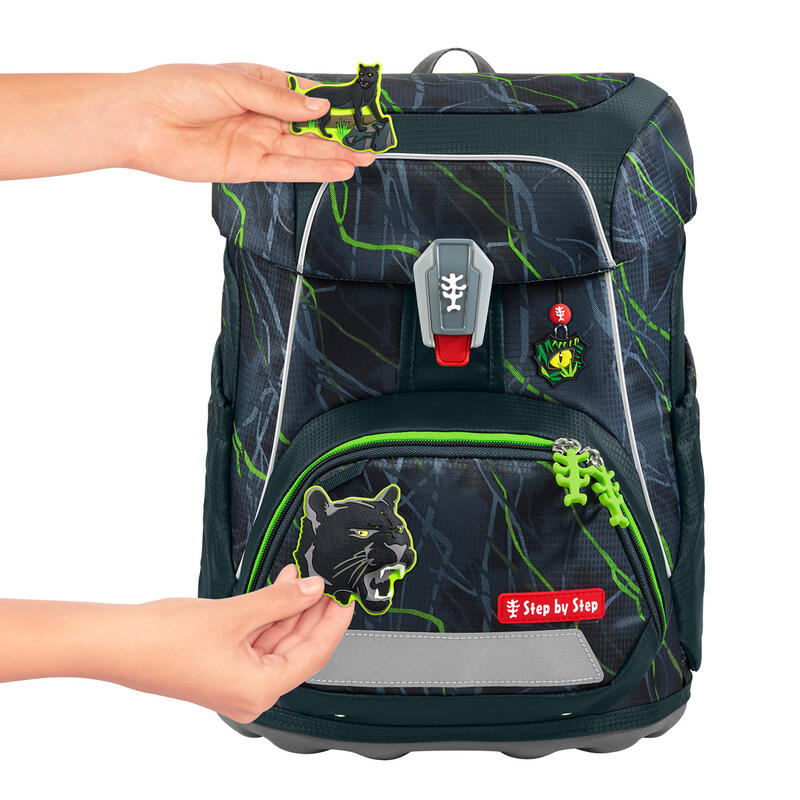 Step by Step FIT Danger Cat Chiko Schulranzen-Set, 5-teilig Bild 8